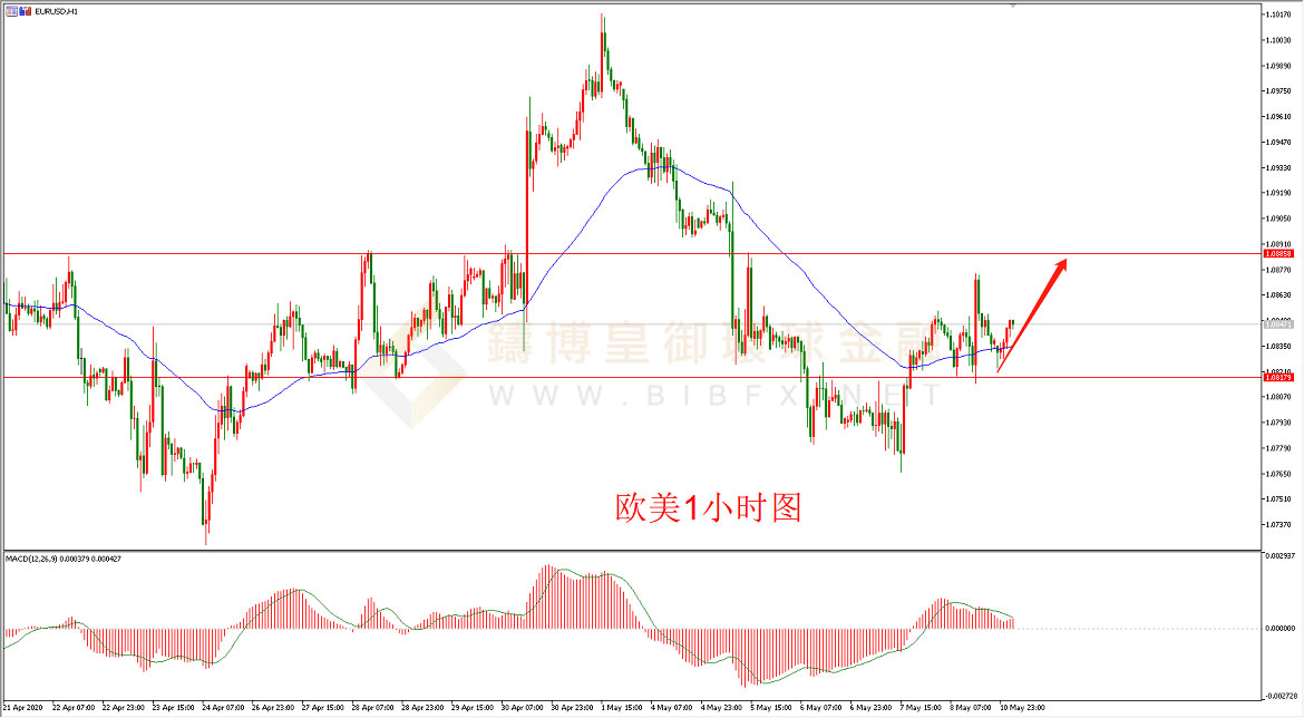 御金国际-欧元/美元