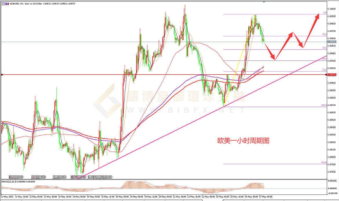御金国际-欧元/美元