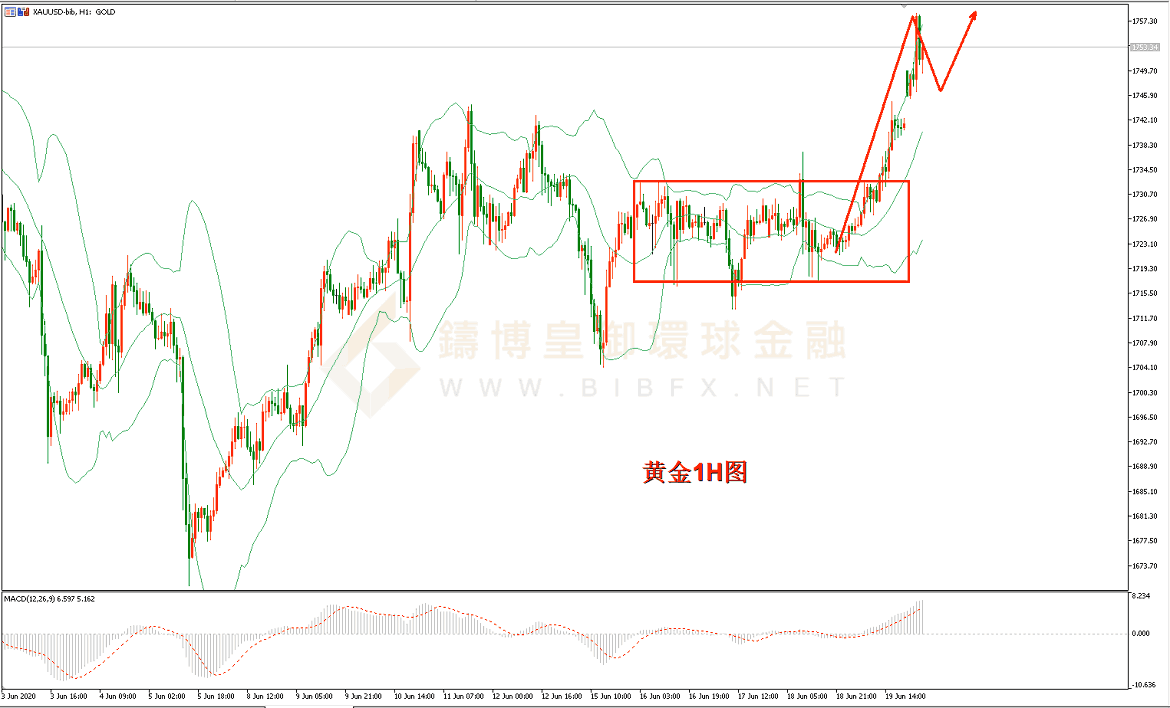 御金黄金走势图