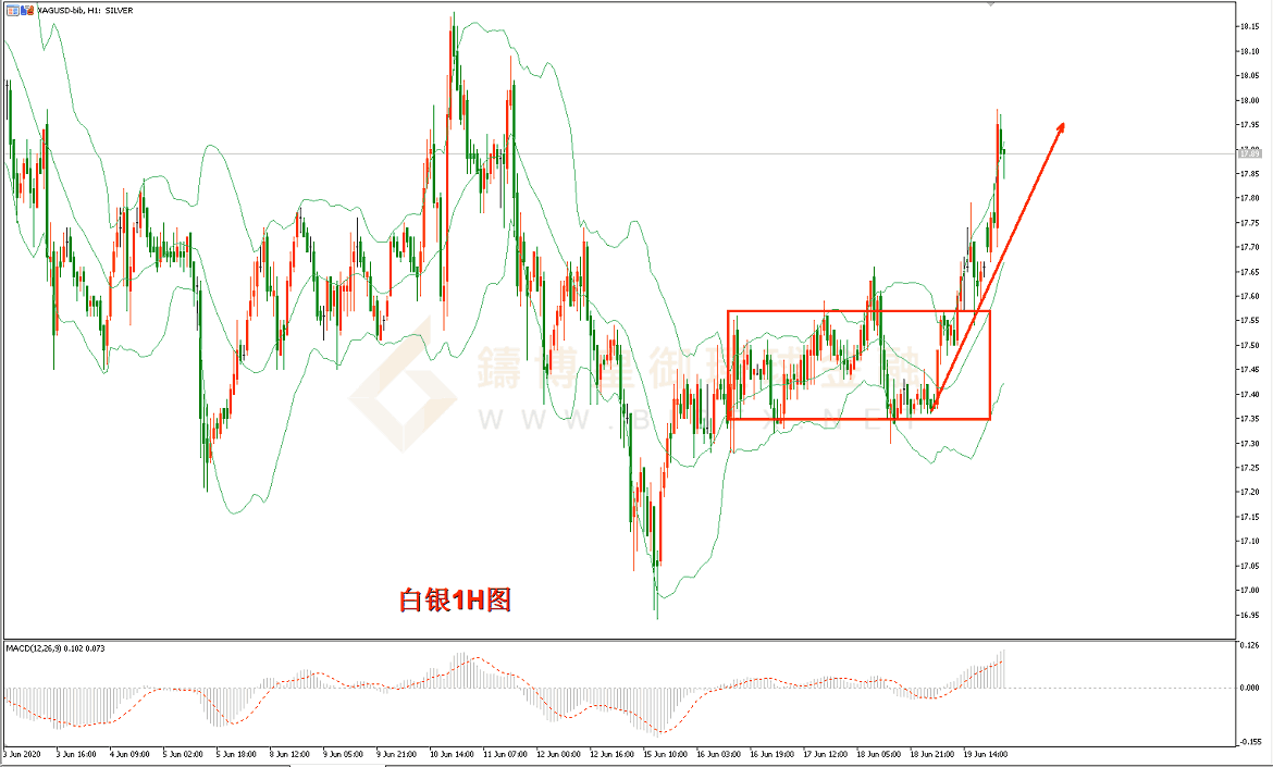 御金白银走势图