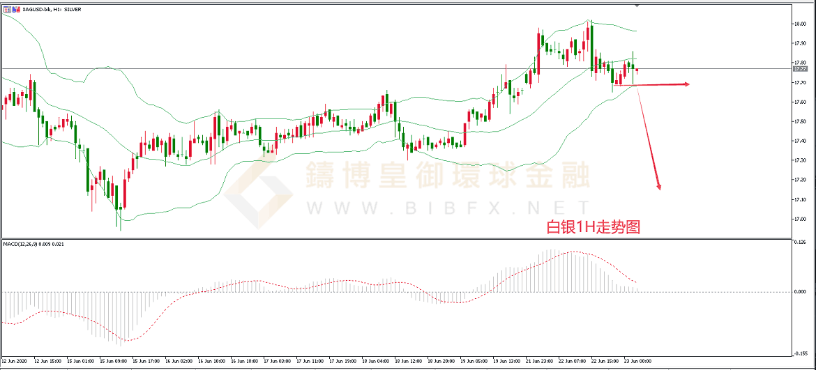 御金白银走势图