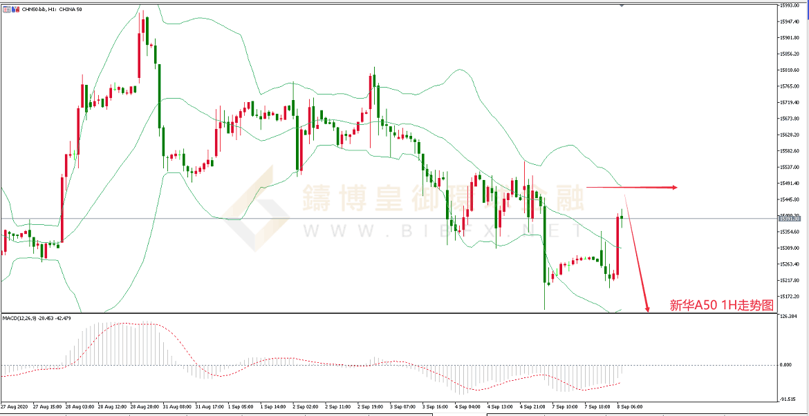 御金国际-新华A50走势图