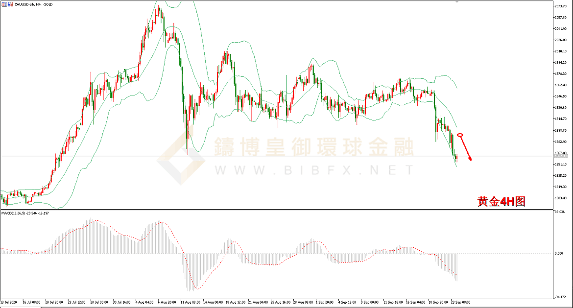 御金国际-黄金走势图
