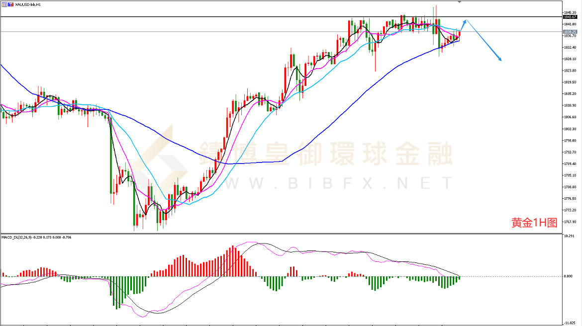 御金国际-黄金走势图