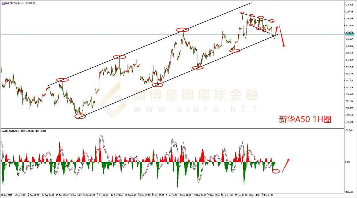 御金国际-新华A50走势图