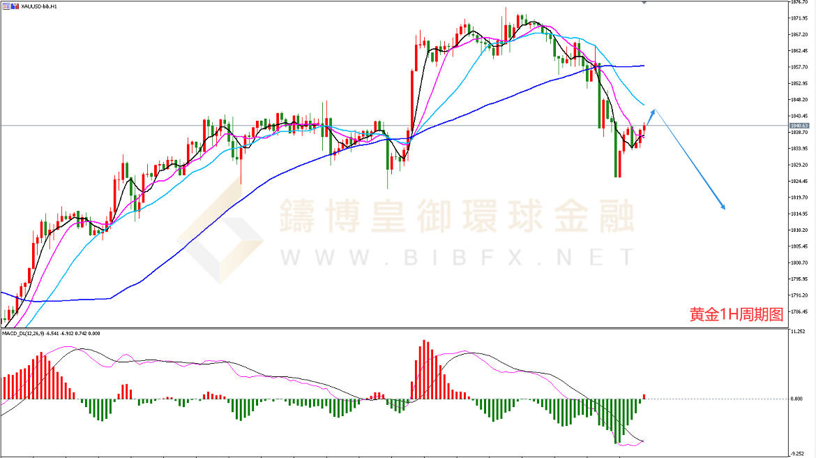 御金国际-黄金走势图
