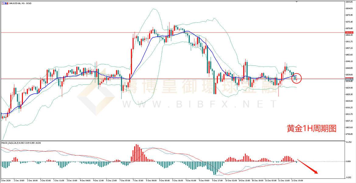 御金国际-黄金走势图
