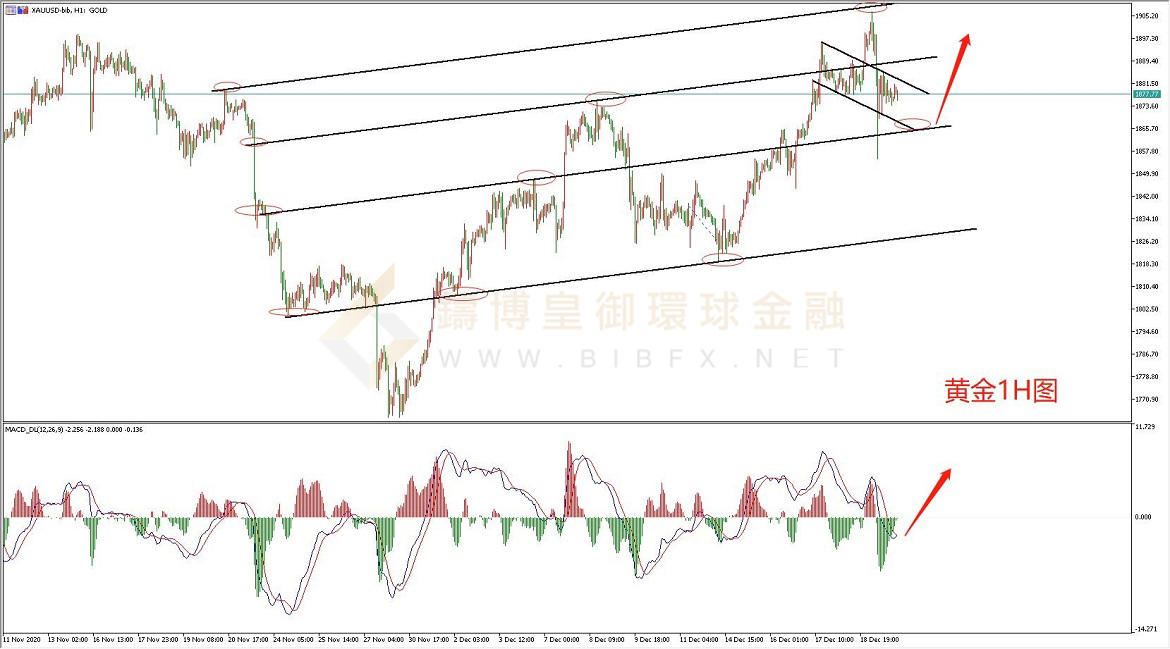 御金国际-黄金走势图