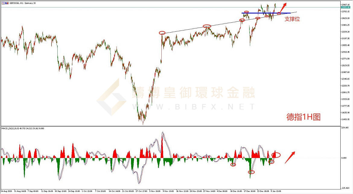 御金国际-德指走势图