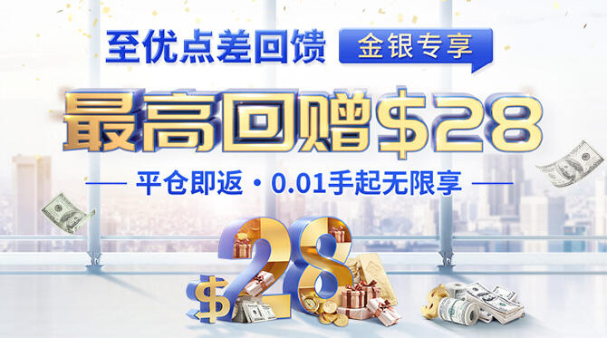 限时点差优惠，最高$28/手