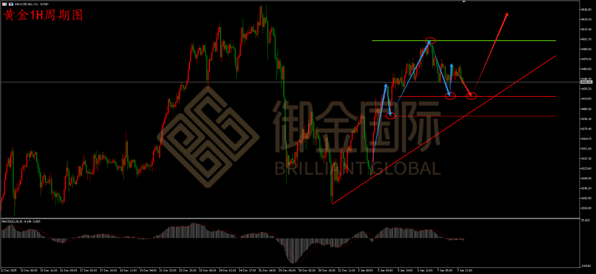 御金国际黄金走势图