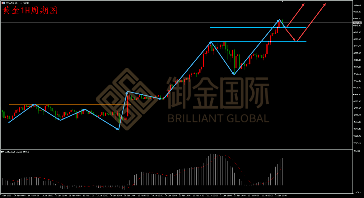 御金国际黄金走势图
