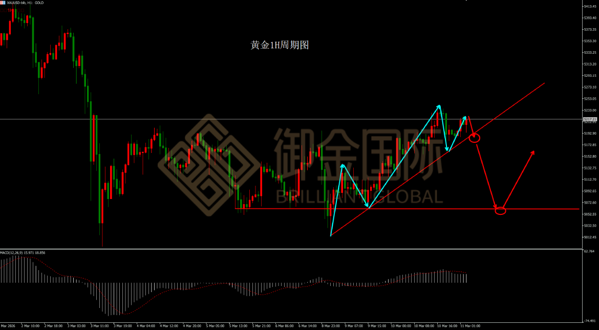 御金国际黄金走势图
