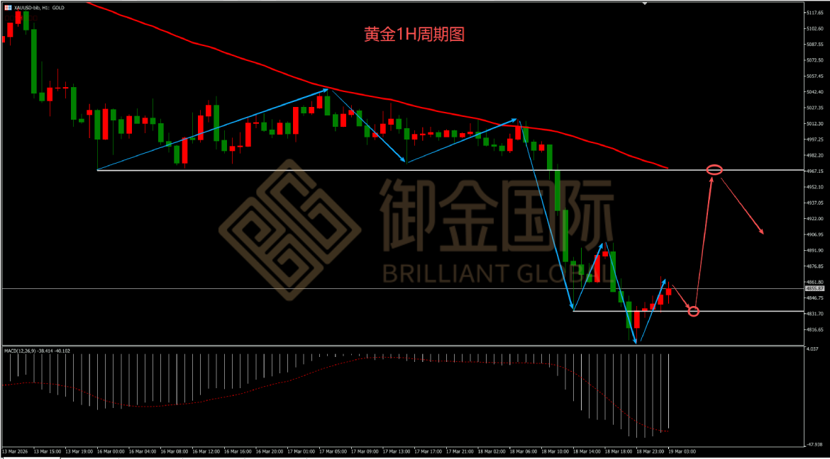 御金国际黄金走势图