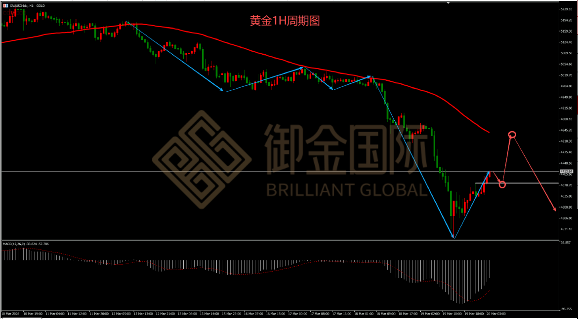 御金国际黄金走势图