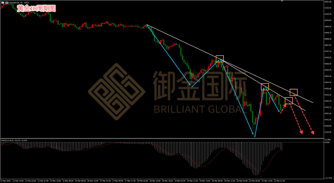 御金国际黄金走势图