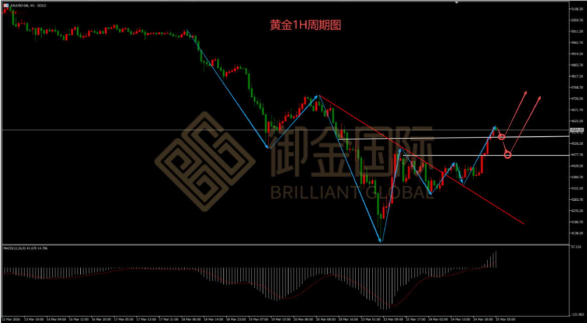 御金国际黄金走势图