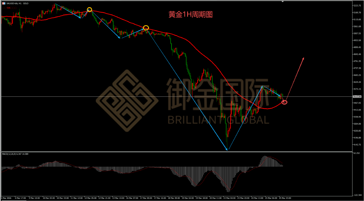 御金国际黄金走势图