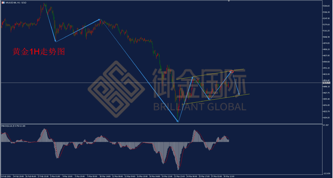 御金国际黄金走势图