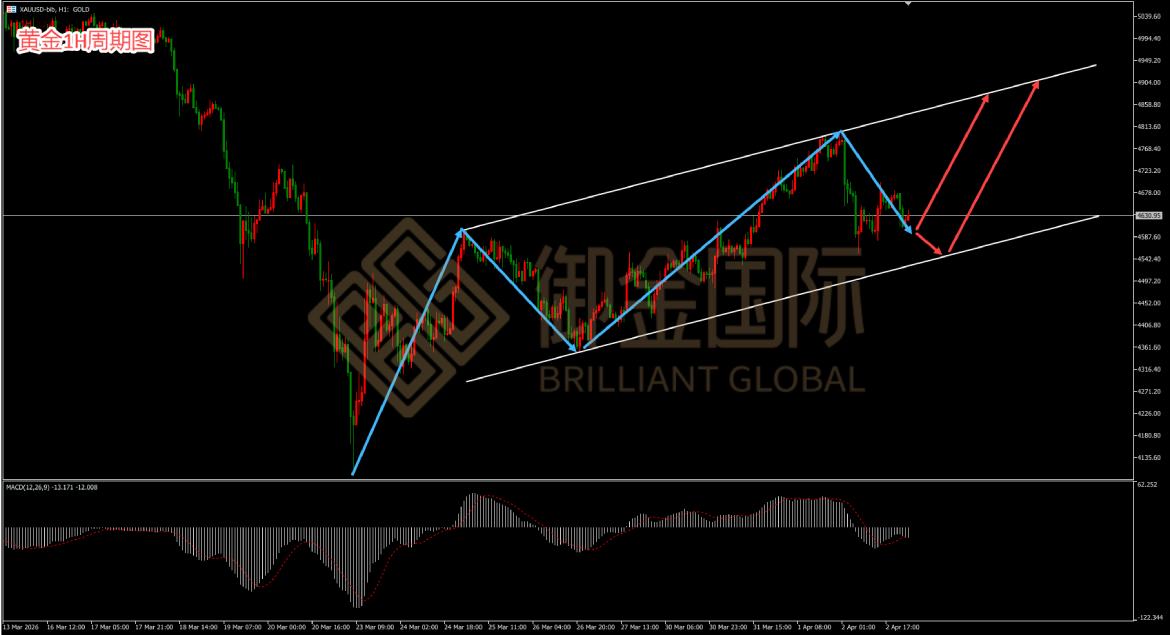 御金国际黄金走势图