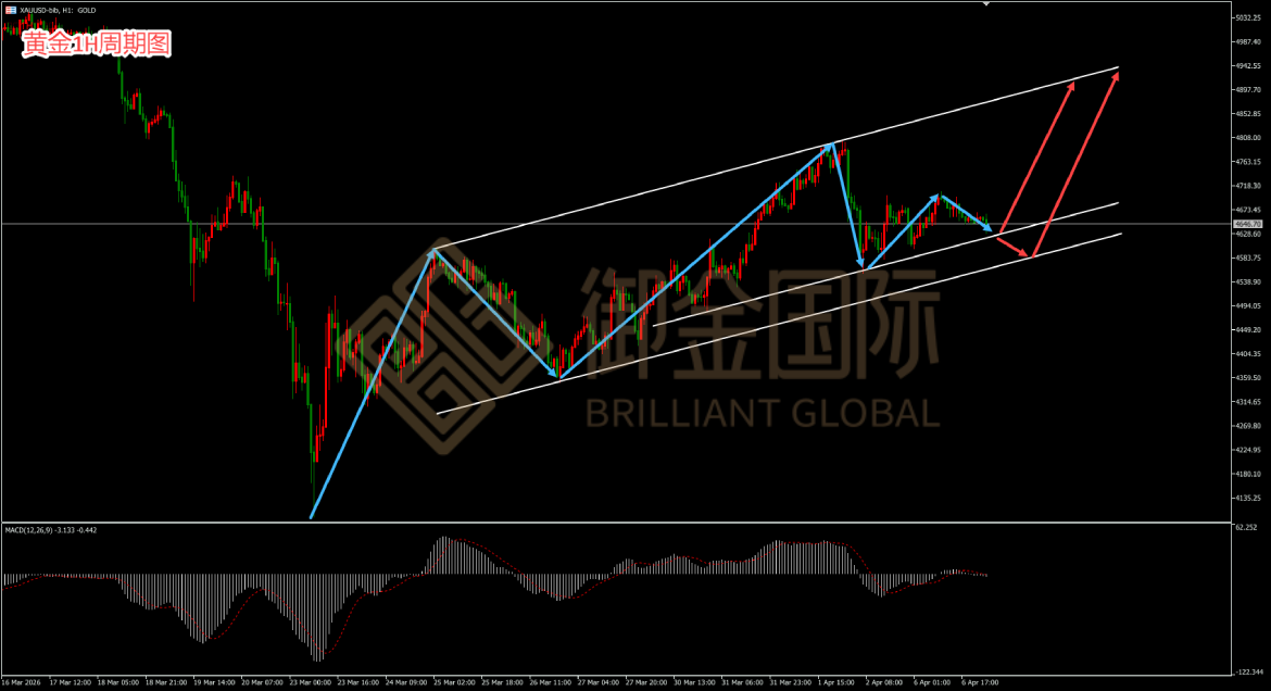 御金国际黄金走势图