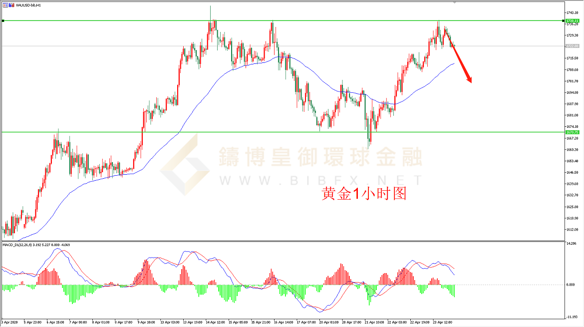 御金国际-黄金走势图